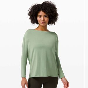 Lululemon Back In Action Long Sleeve
